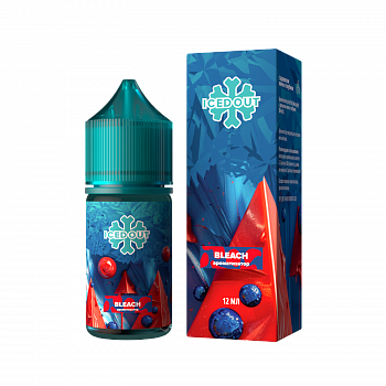 Ароматизатор Glitch Sauce ICED OUT "Bleach / Личи и голубика" 12мл (на 30мл)