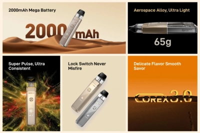 Vaporesso XROS PRO 2 2000mAh (Dawn Purple)