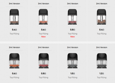 Vaporesso XROS 4 1000mAh KIT (Champagne Gold)