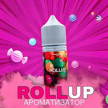 Ароматизатор Rollup "Лайм манго" 15мл (на 30мл)