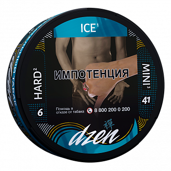 Жевательный табак Dzen HARD Mini "Ice"
